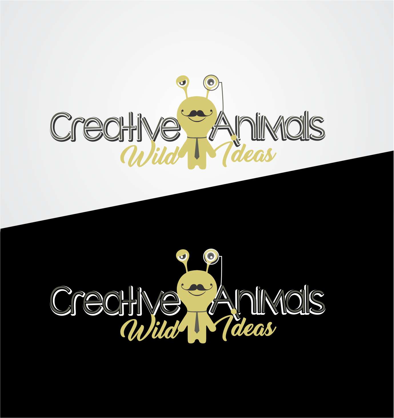 Logo Design by LauraPol for Creative Animals  | Design #12588483