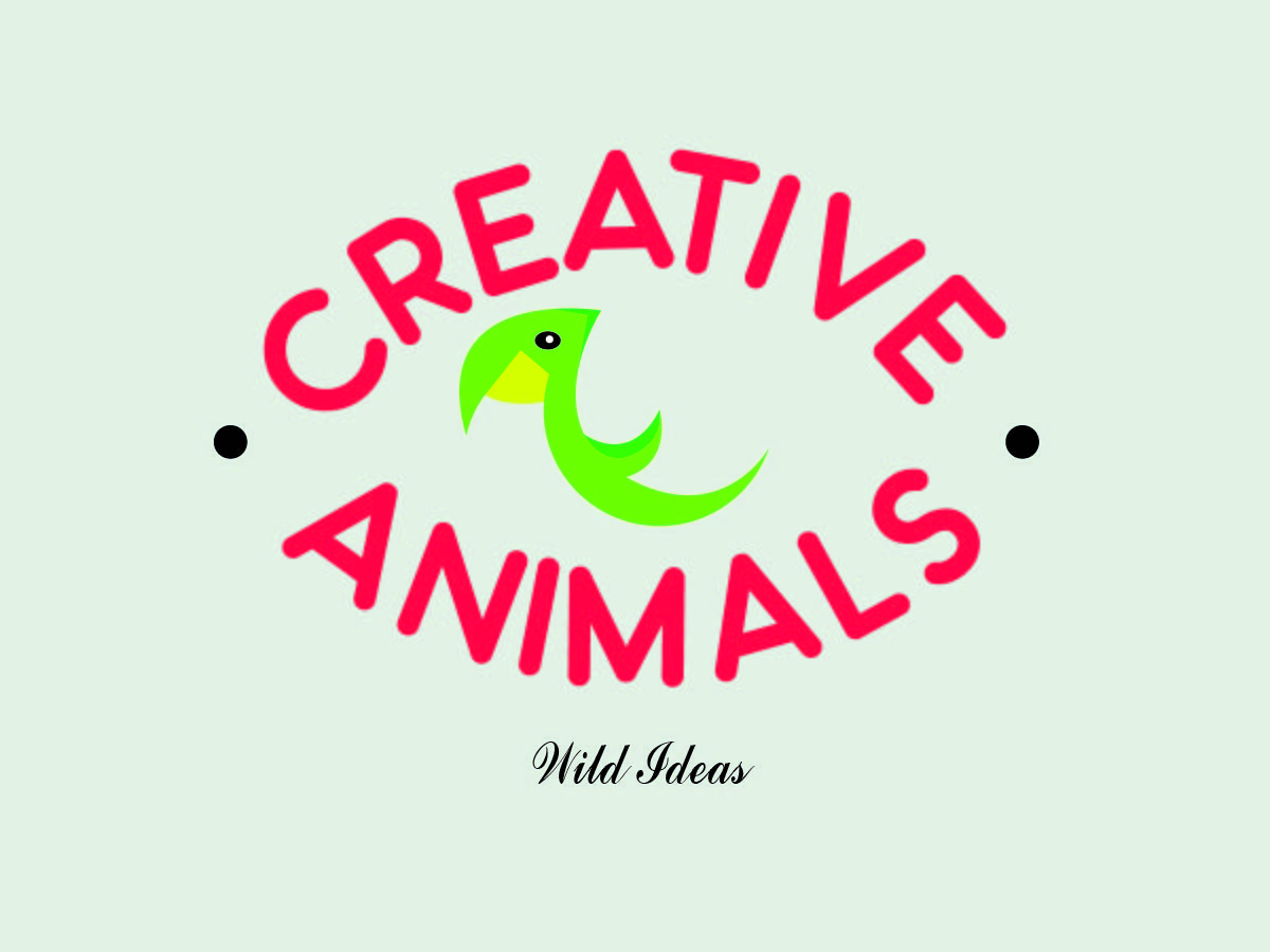Logo Design by Crul for Creative Animals  | Design #12604483