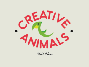 Logo Design by Crul for Creative Animals  | Design #12604483