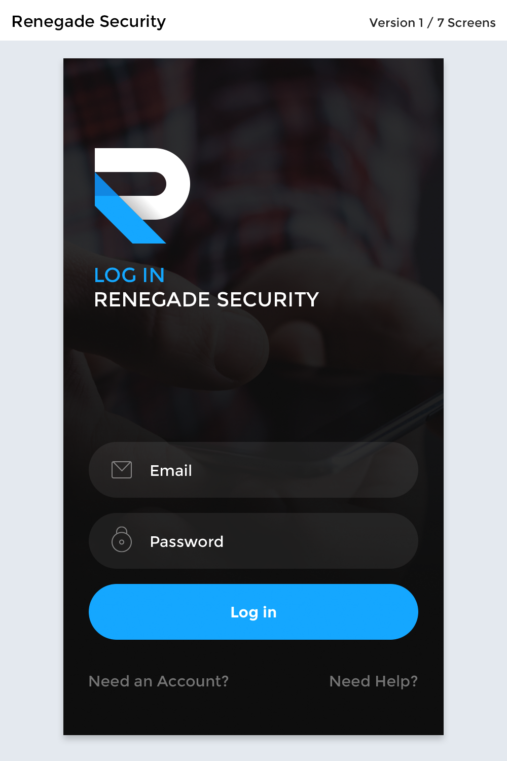 App Design by Samphan for this project | Design #12700535