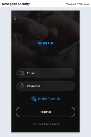 App Design by Samphan for this project | Design: #12700538