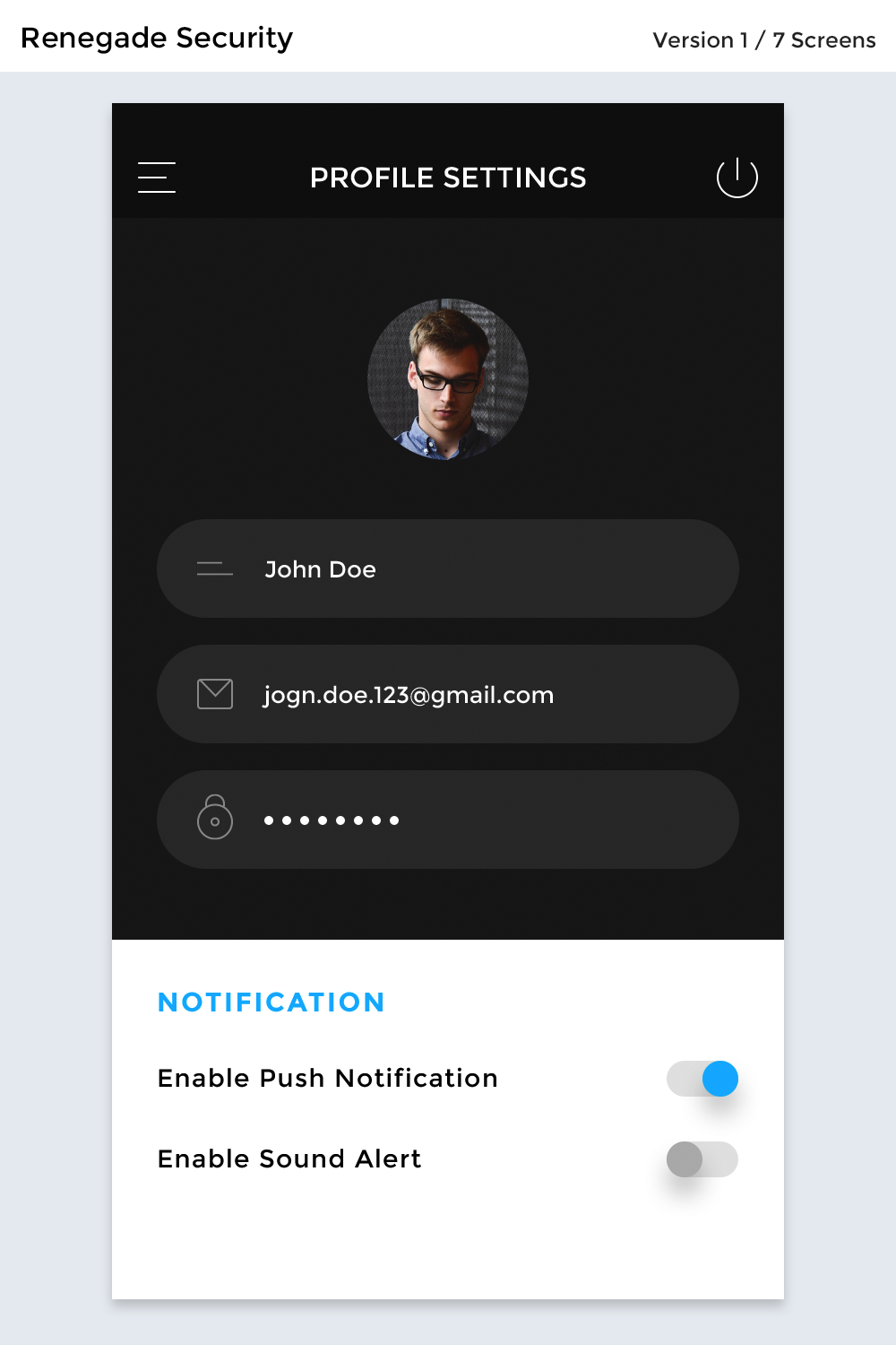 App Design by Samphan for this project | Design #12700548