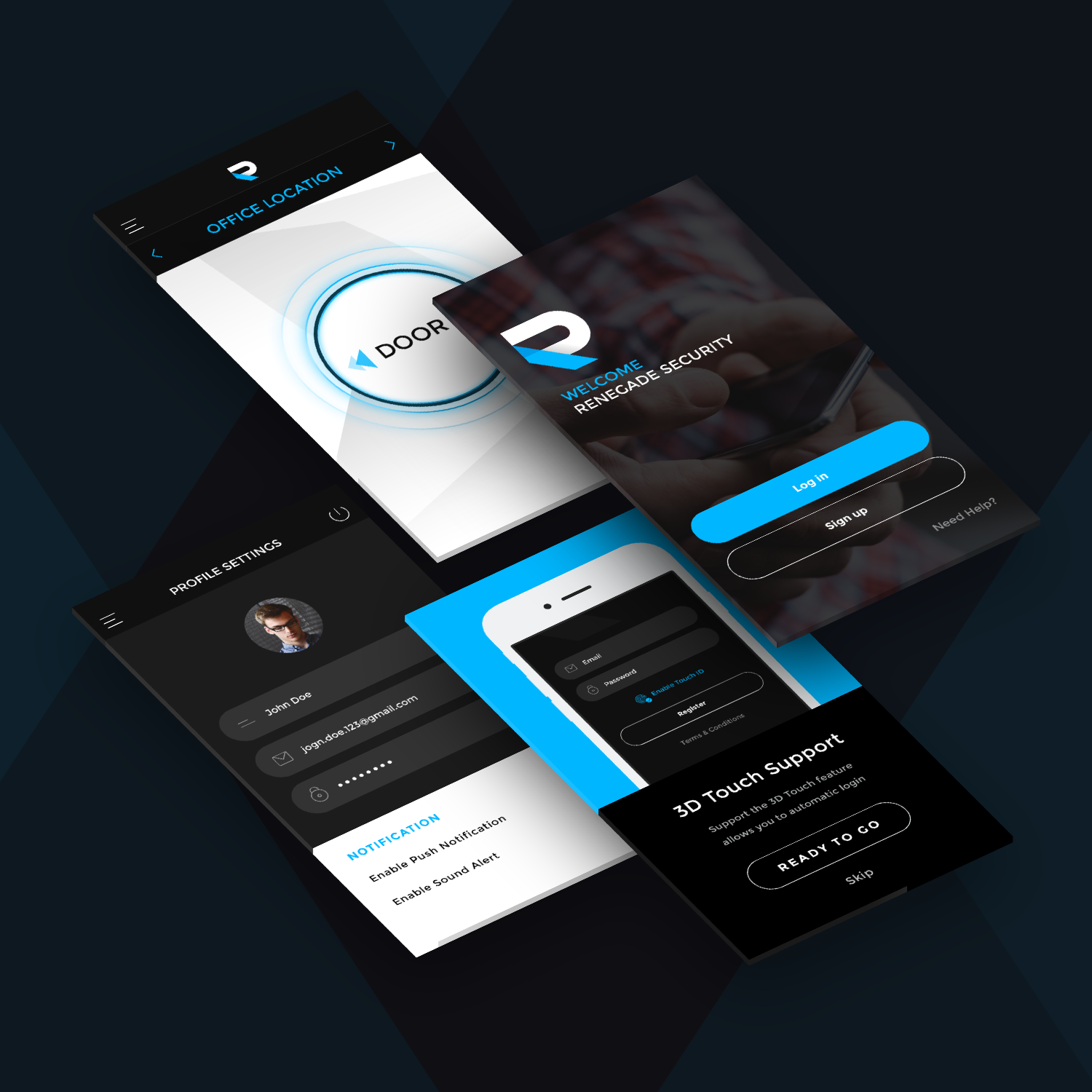 Design Application par Samphan pour ce projet | Design #12789796