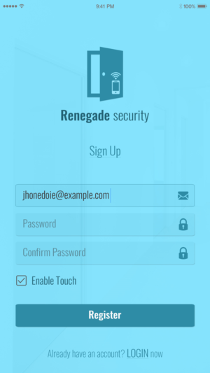 App Design by ApurbaMan for this project | Design: #12597892
