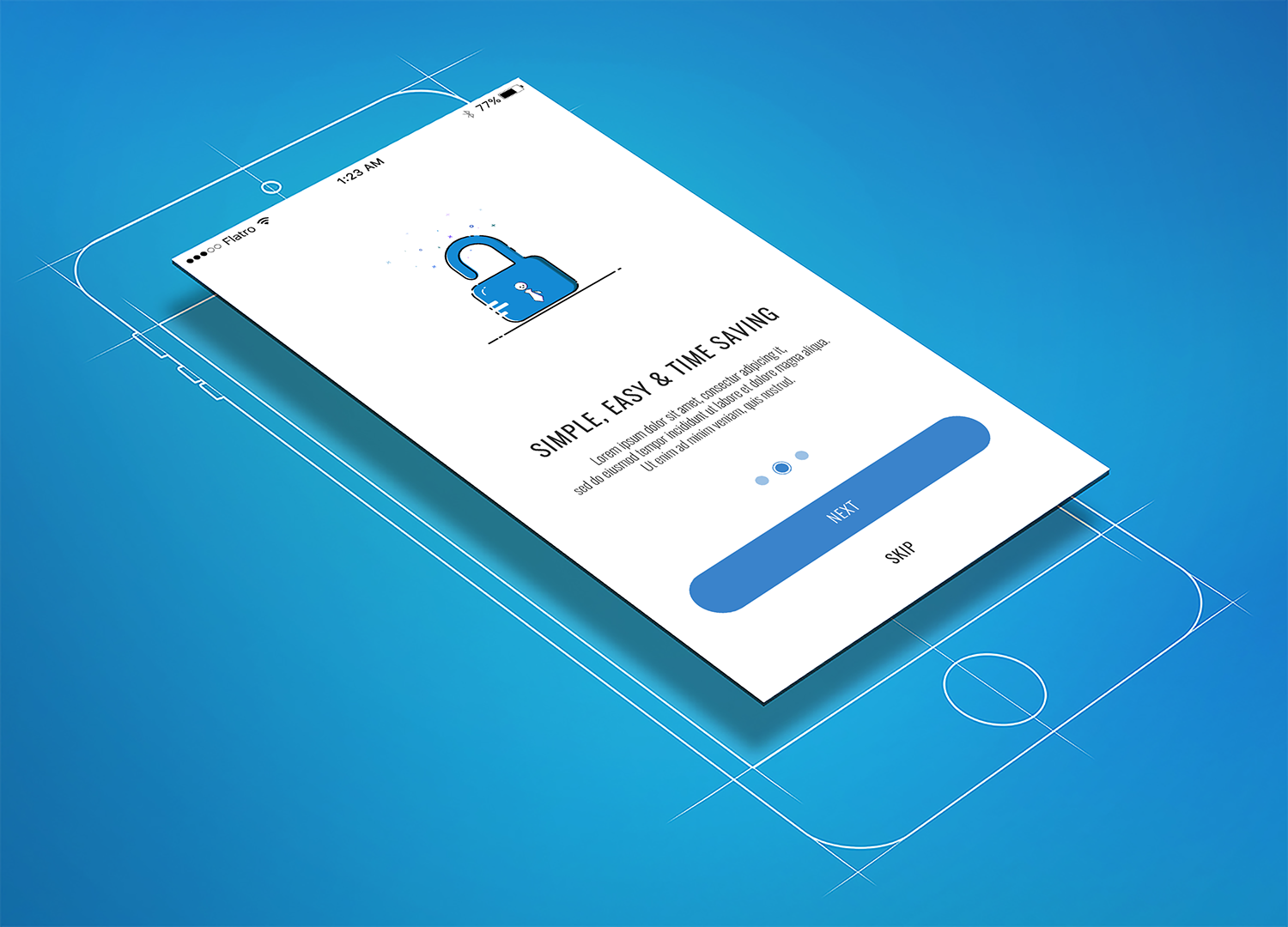 Diseño de aplicación (App) por Oxygen Creatives para este proyecto | Diseño #12593787