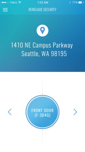 App Design by Oxygen Creatives