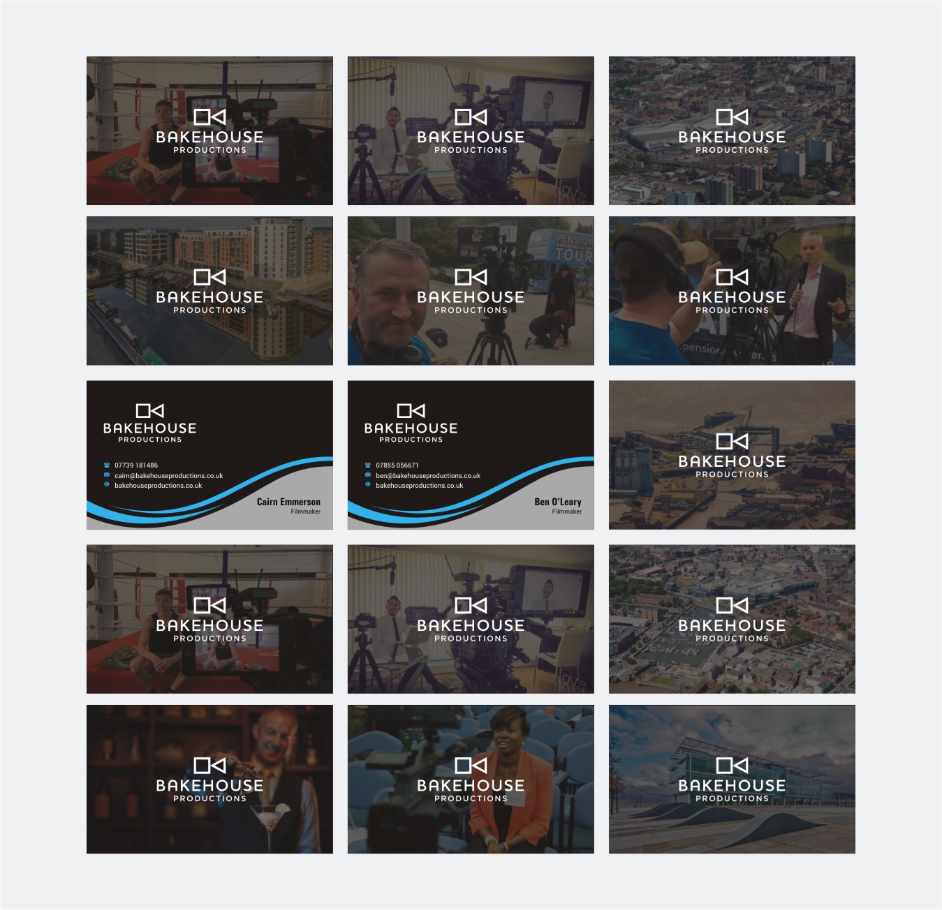 Design de Carte de Visite par INDIAN_Ashok pour Ignite Marketing  | Design #12646752