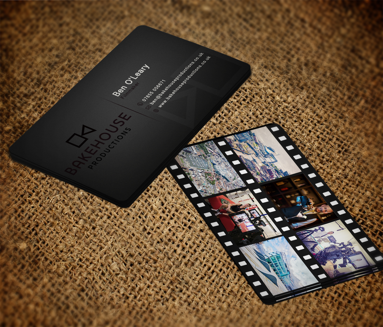 Business Card Design by EWS Webs for Ignite Marketing  | Design #12567656