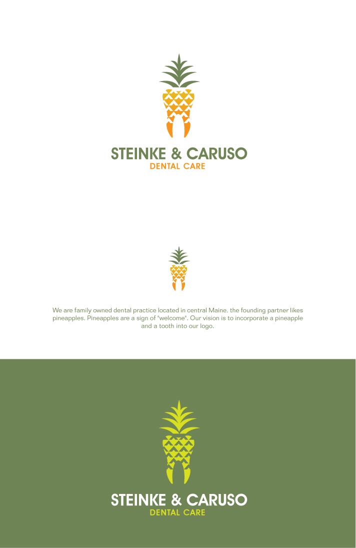 Logo-Design von somani für Steinke & Caruso Dental Care | Design #12578197