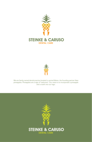 Logo Design by somani for Steinke & Caruso Dental Care | Design: #12578197
