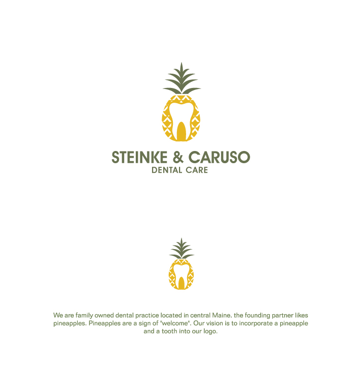 Logo-Design von somani für Steinke & Caruso Dental Care | Design #12578198