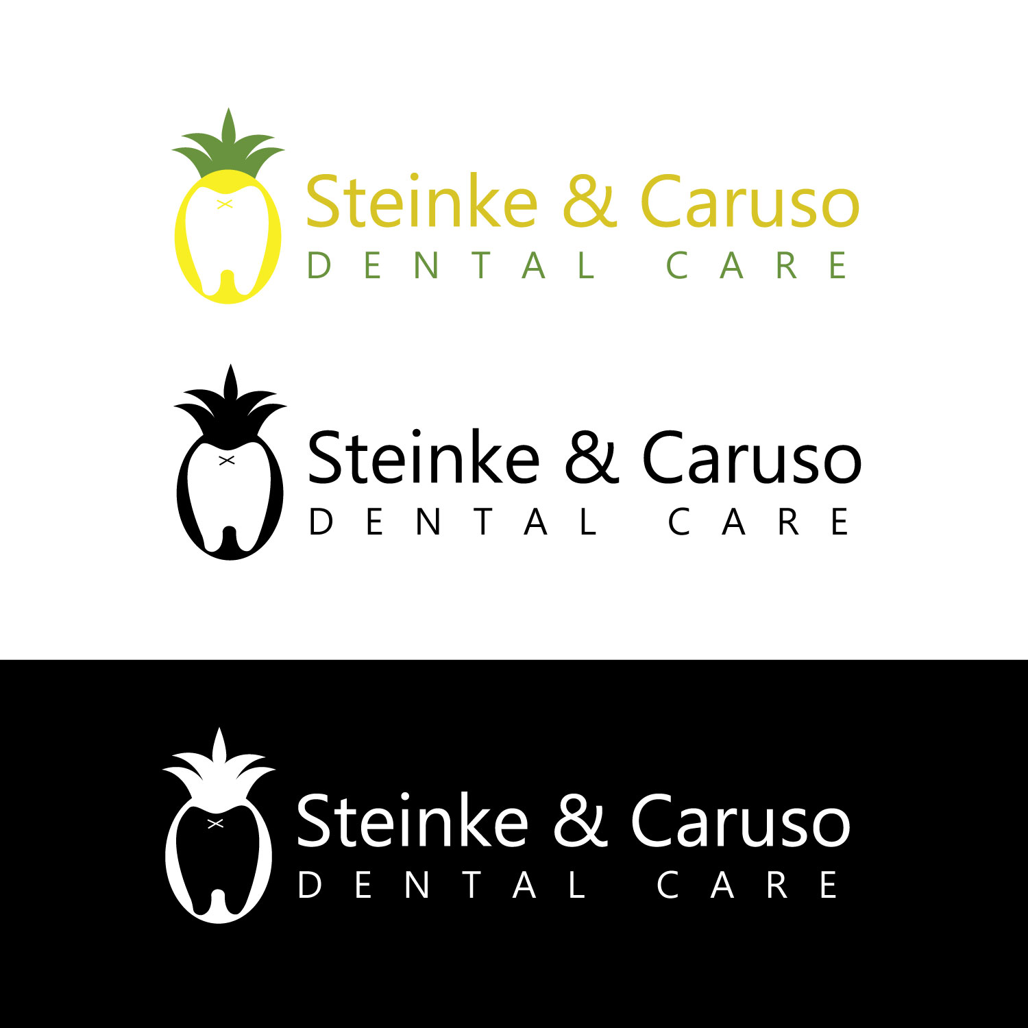 Logo Design by Irish22D for Steinke & Caruso Dental Care | Design #12580650