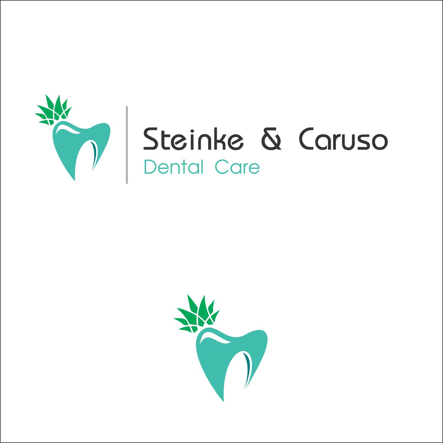 Logo Design by prasadgurav01 for Steinke & Caruso Dental Care | Design #12590505