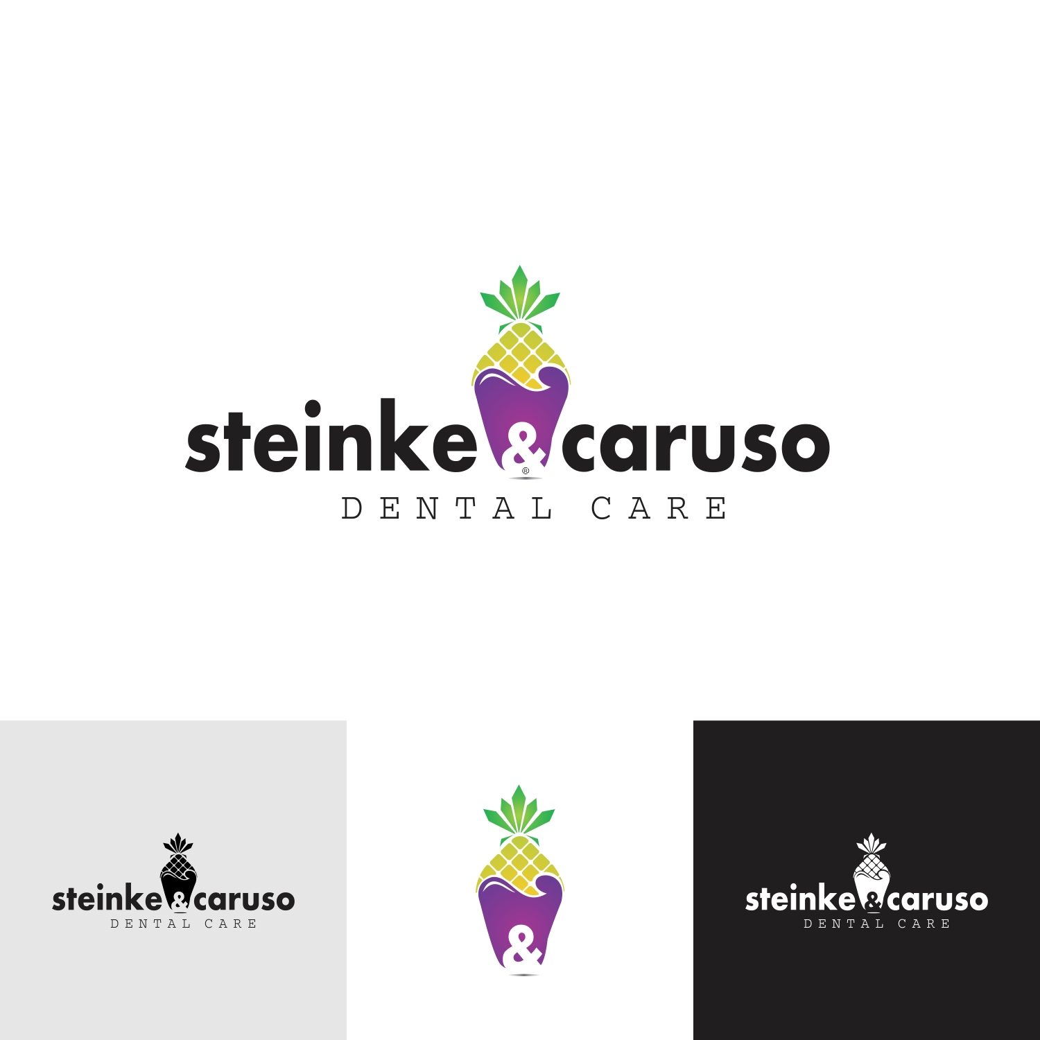 Logo Design by prasadgurav01 for Steinke & Caruso Dental Care | Design #12603371