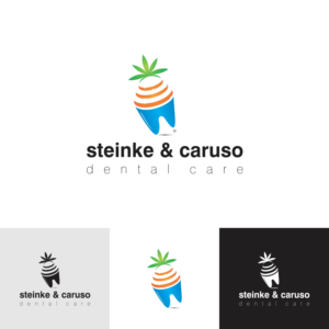 Logo Design by prasadgurav01 for Steinke & Caruso Dental Care | Design: #12603372
