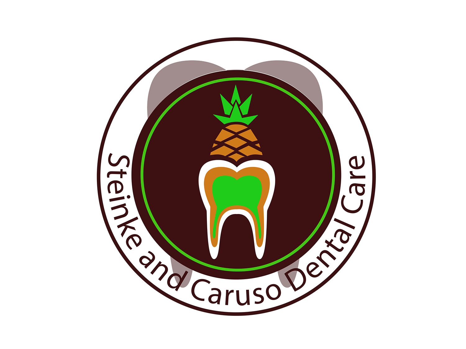Diseño de Logo por ganbii.2010 para Steinke & Caruso Dental Care | Diseño #12710530