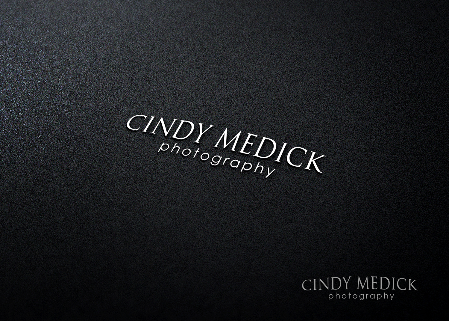 Logo Design by criss for Cindy Medick Photography | Design #12614863
