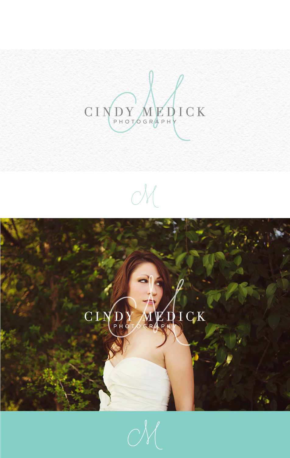 Logo-Design von Designed™ für Cindy Medick Photography | Design #12586468