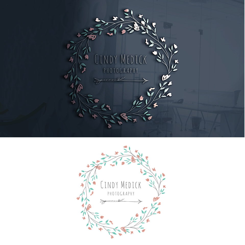 Logo Design by beingmasoodahmad for Cindy Medick Photography | Design #13218326