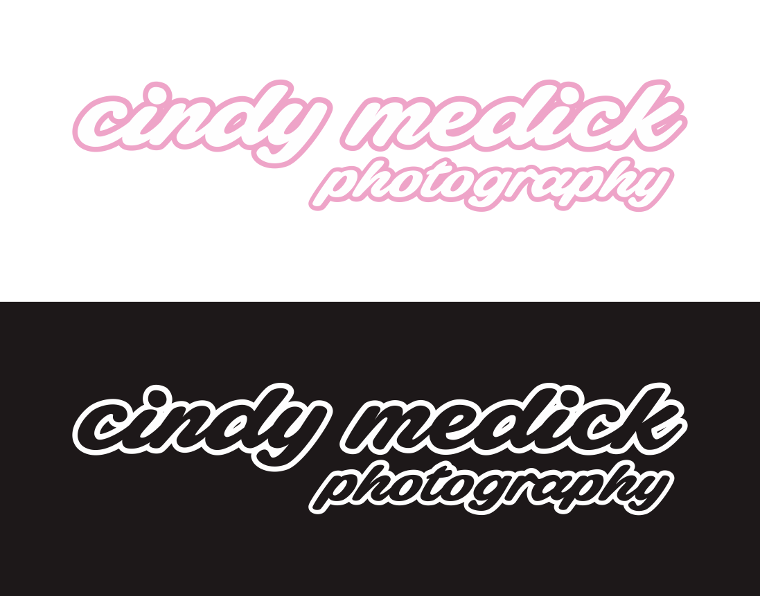 Logo Design by kosrastidian for Cindy Medick Photography | Design #12561128