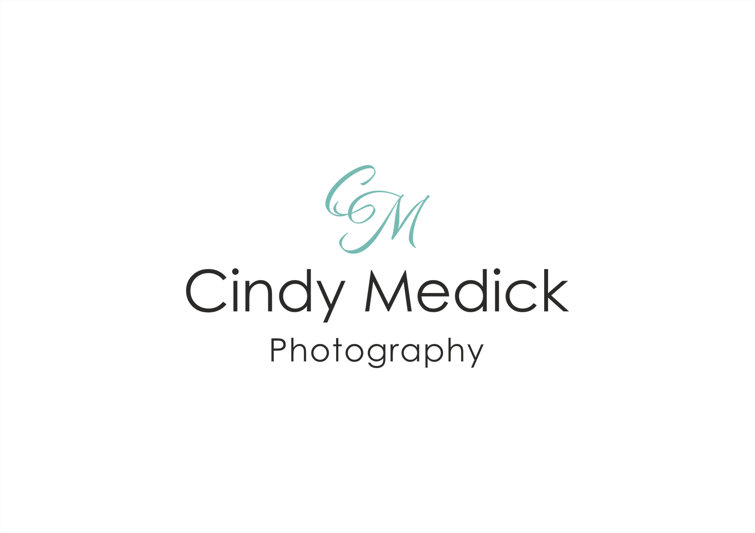 Diseño de Logo por ulya para Cindy Medick Photography | Diseño #13234303