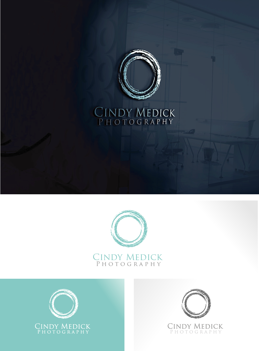 Diseño de Logo por khalilsusi12 para Cindy Medick Photography | Diseño #13249733