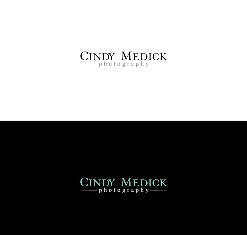 Logo Design by SM Color for Cindy Medick Photography | Design #13224762