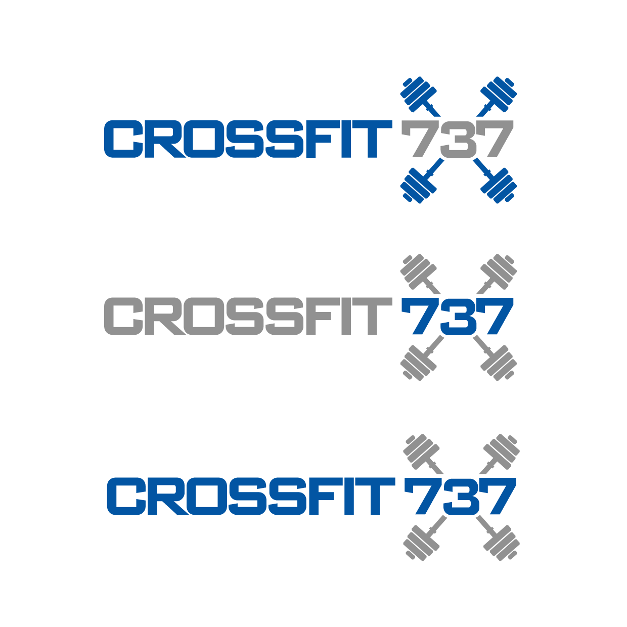 Logo Design by Wrique Design for CrossFit 737 | Design #12609612