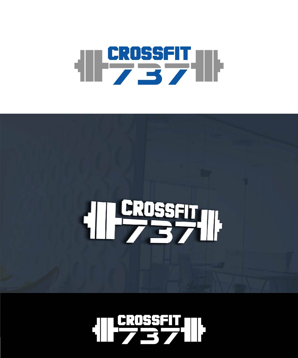 Logo Design by joliau for CrossFit 737 | Design #12567064