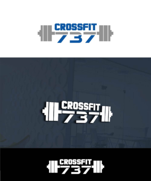 Logo Design by joliau for CrossFit 737 | Design: #12567064