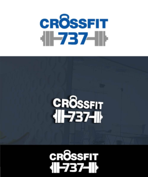 Logo Design by joliau for CrossFit 737 | Design: #12567069