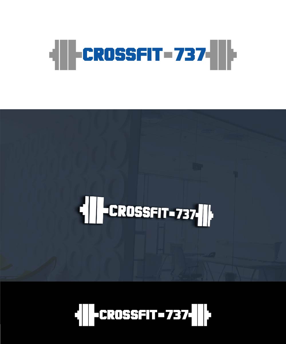 Logo Design by joliau for CrossFit 737 | Design #12567070