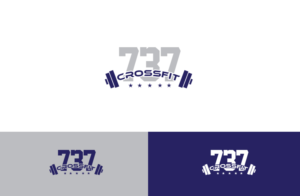 CrossFit 737  | Logo Design by GLDesigns