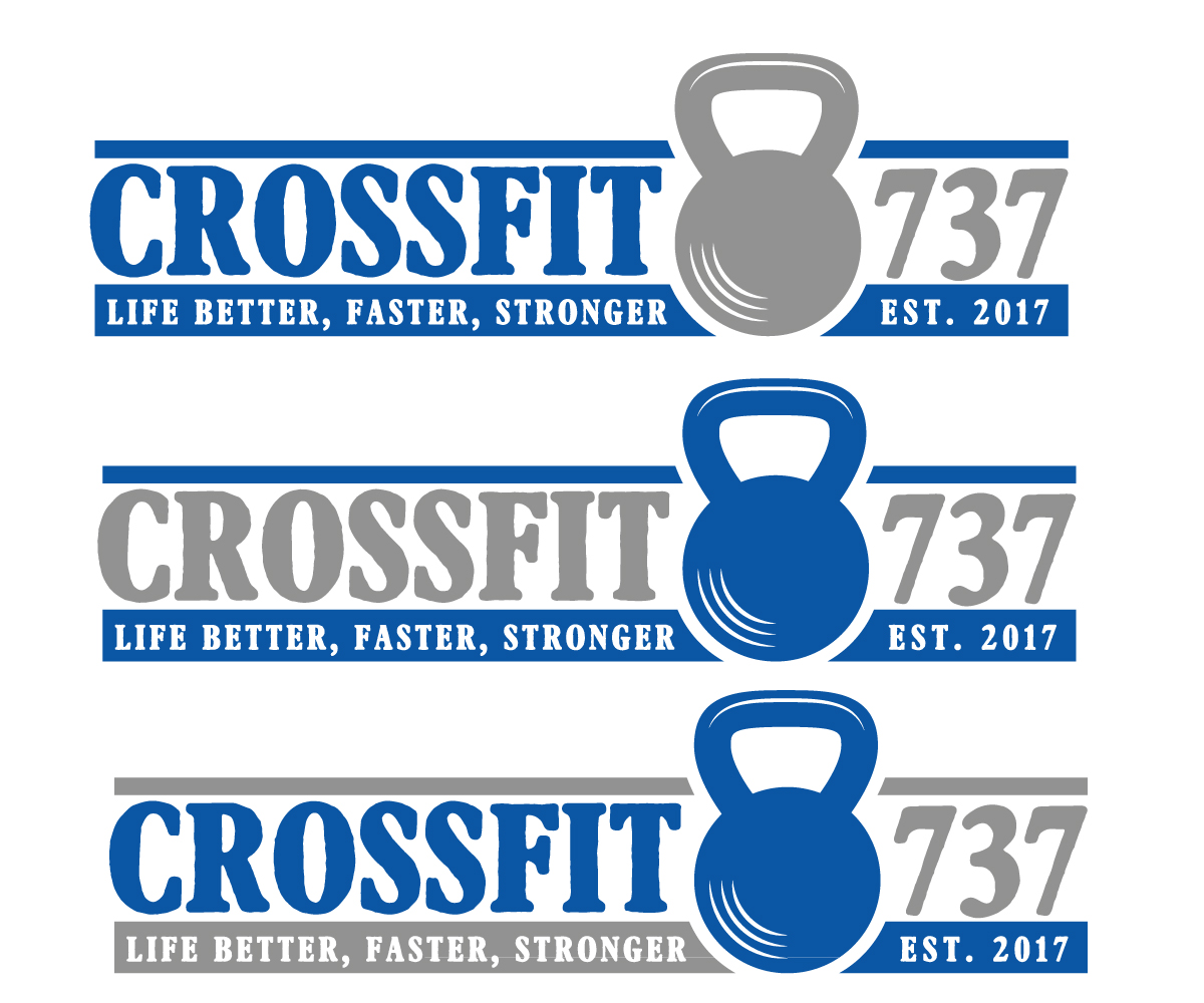 Logo Design by SimplyBe for CrossFit 737 | Design #12559587