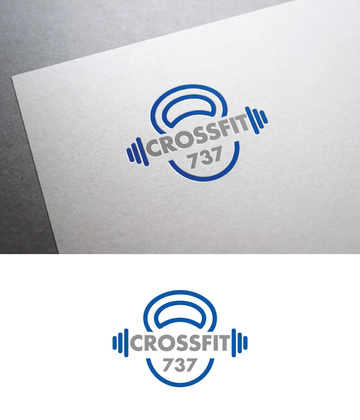 Logo Design by 3Guys for CrossFit 737 | Design #12571640