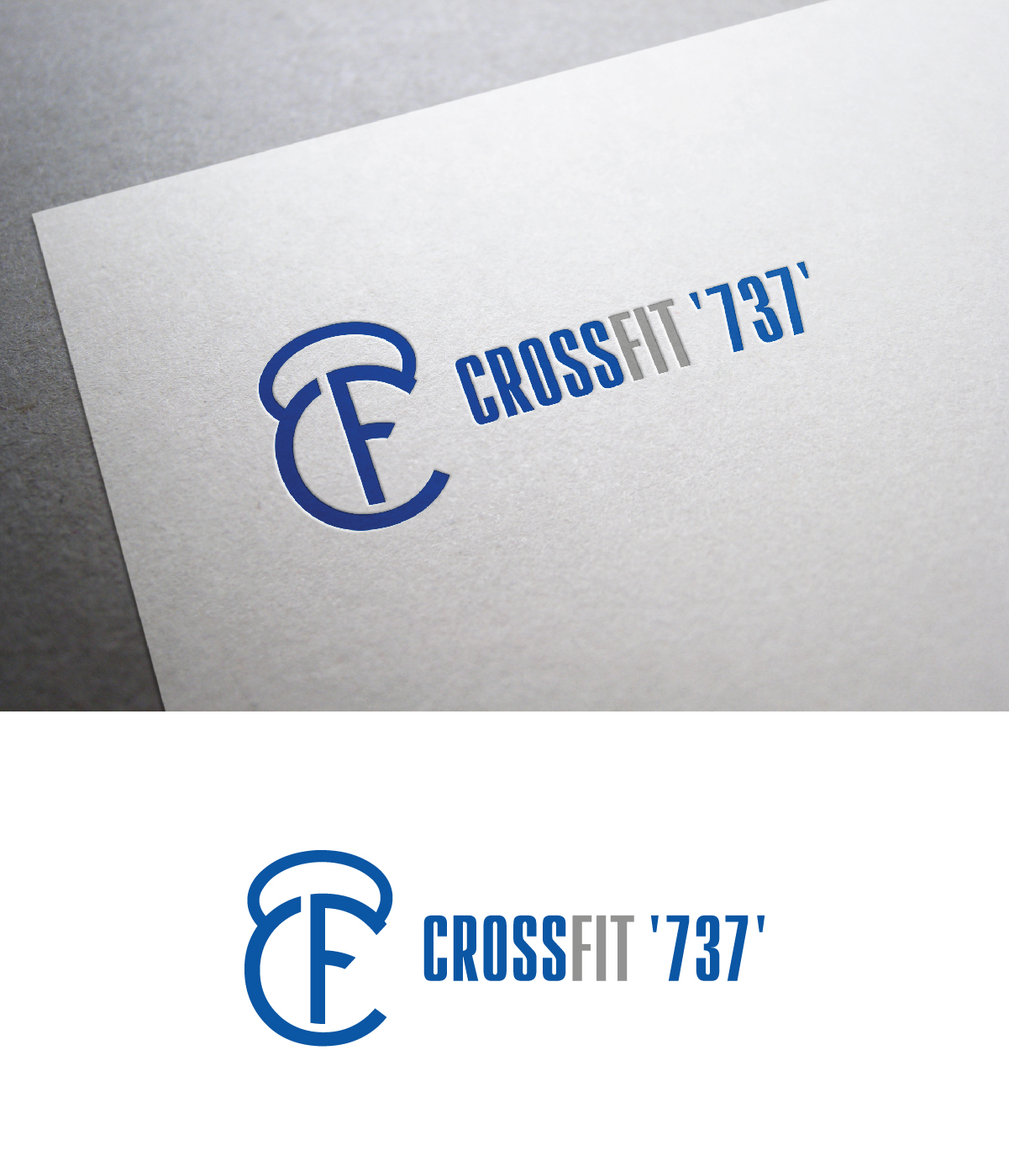Logo Design by 3Guys for CrossFit 737 | Design #12571642