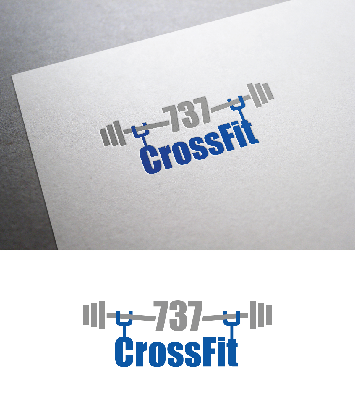 Logo Design by 3Guys for CrossFit 737 | Design #12571643