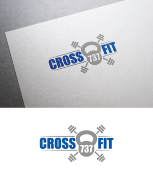 Logo Design by 3Guys for CrossFit 737 | Design: #12571644