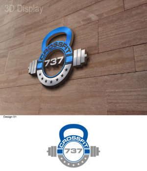 Logo Design by 3Guys for CrossFit 737 | Design: #12571645