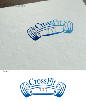 Logo Design by 3Guys for CrossFit 737 | Design: #12571646