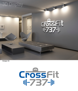 Logo Design by 3Guys for CrossFit 737 | Design: #12571647