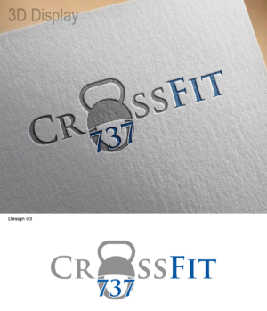 Logo Design by 3Guys for CrossFit 737 | Design: #12571648