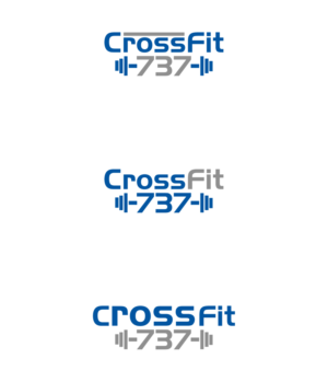 Logo Design by 3Guys for CrossFit 737 | Design: #12583663