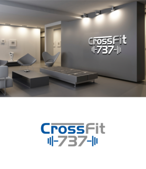 Logo Design by 3Guys for CrossFit 737 | Design: #12583664