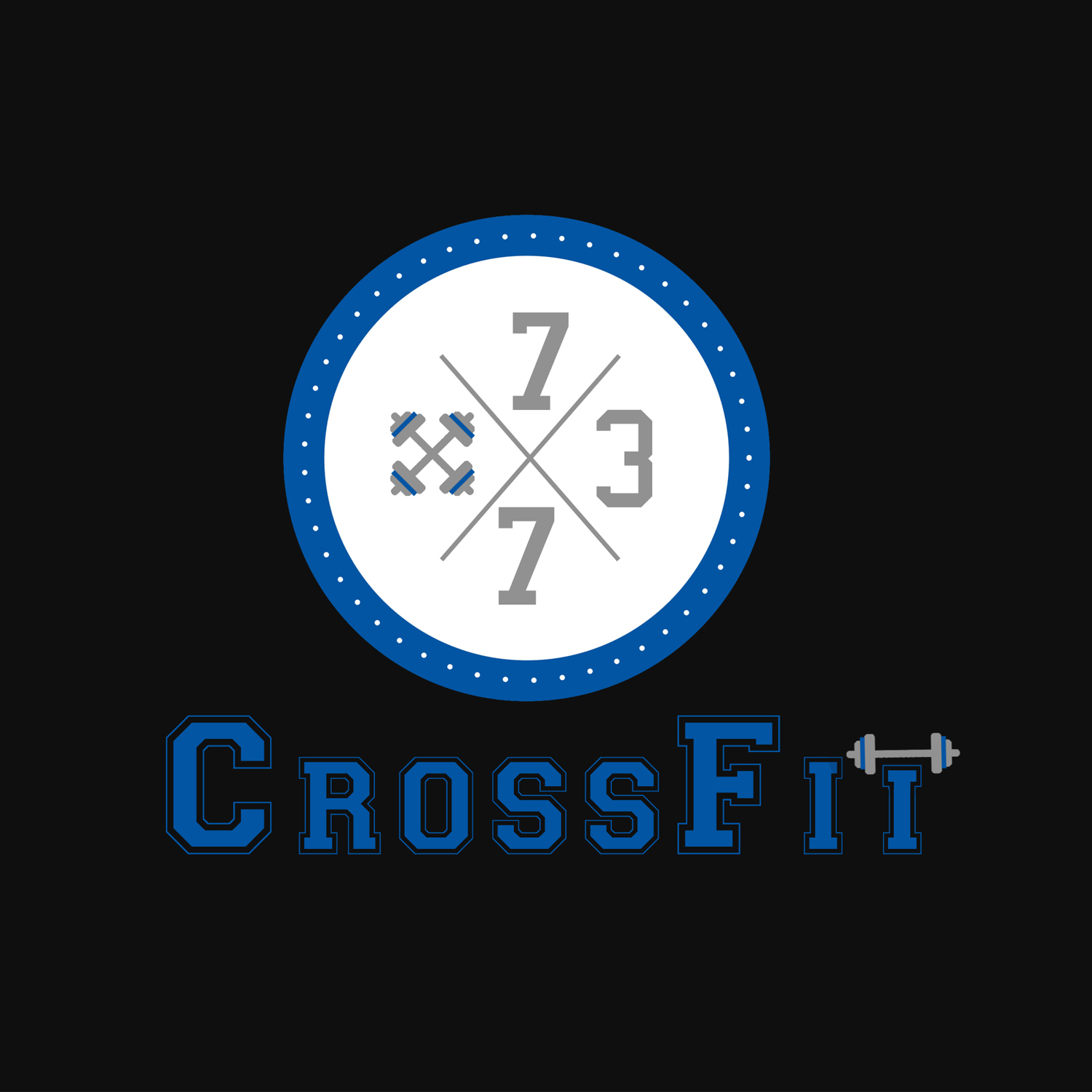 Logo Design by miadulce_krrys133 for CrossFit 737 | Design #12613061