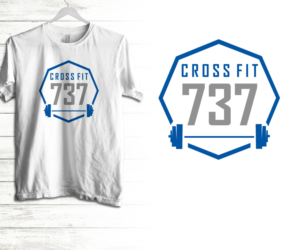 Logo Design by TRHZ for CrossFit 737 | Design: #12573242