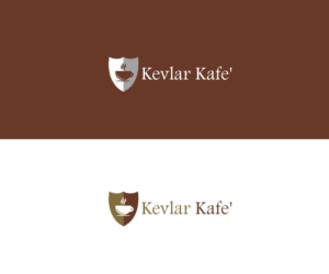 Kevlar Kafe' | Logo Design by pixelgrapix