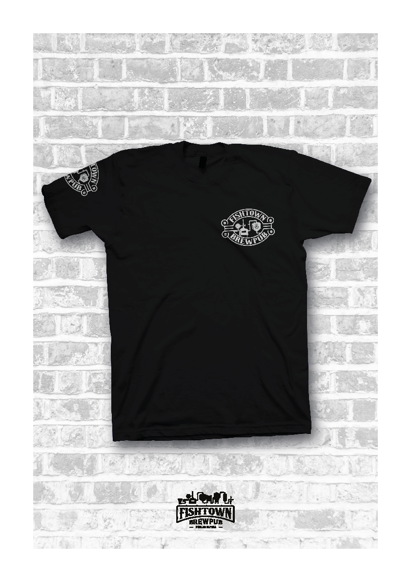 Design de T-shirt par Shifty Sheep pour Fishtown Brewpub  | Design #12757480