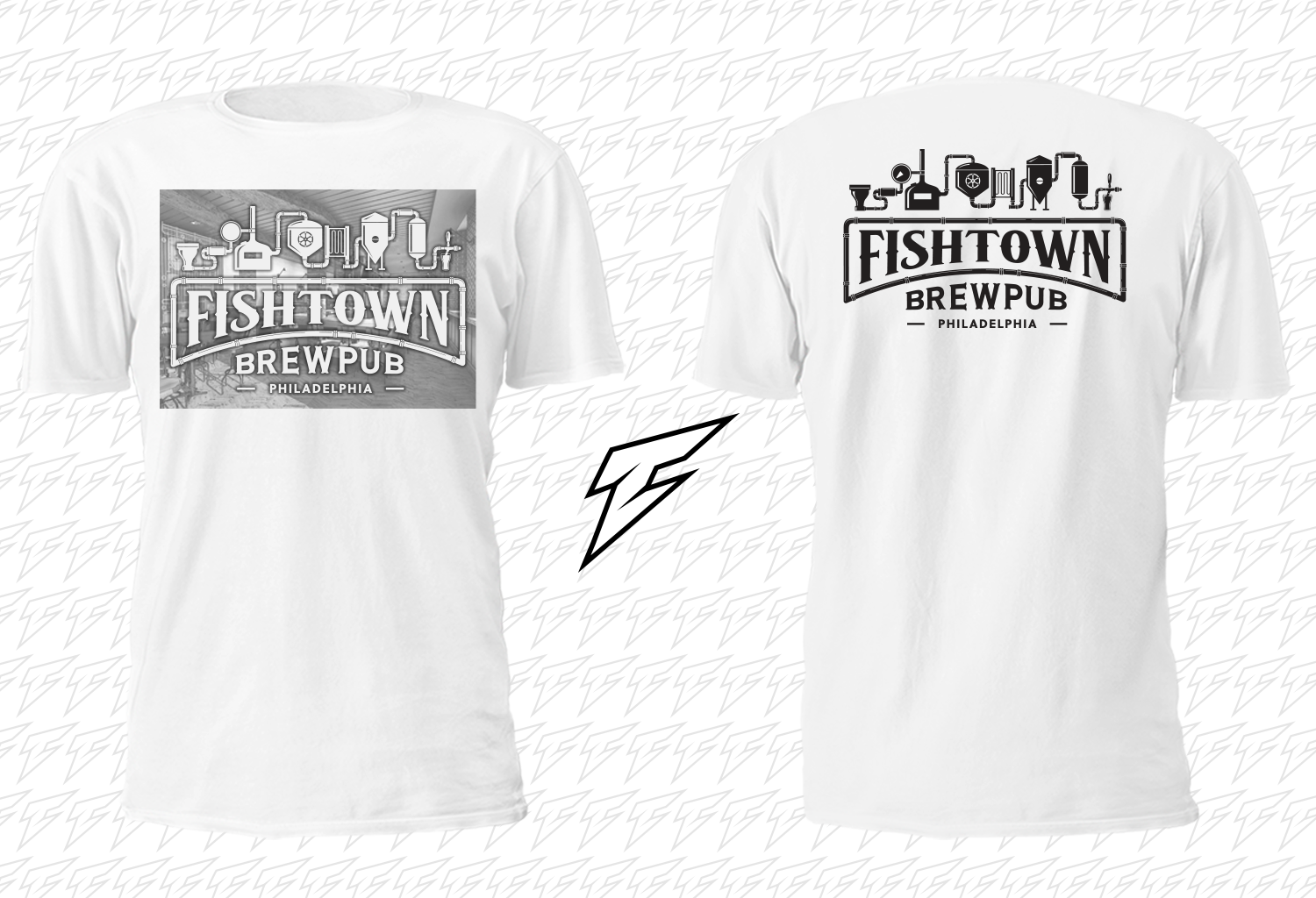 Design de T-shirt par fontasdesign pour Fishtown Brewpub  | Design #12812894