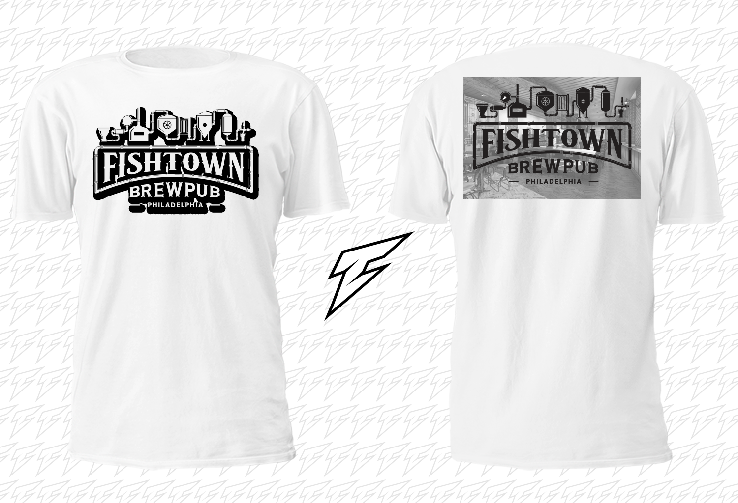 Design de T-shirt par fontasdesign pour Fishtown Brewpub  | Design #12812896